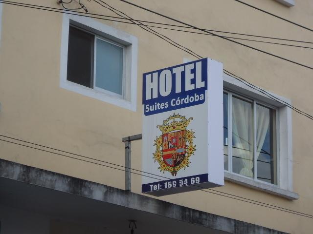 Hotel Suites Córdoba Kültér fotó