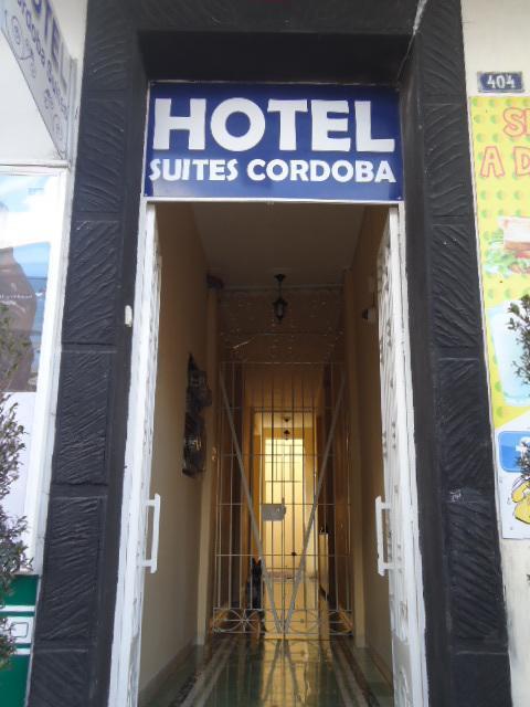 Hotel Suites Córdoba Kültér fotó